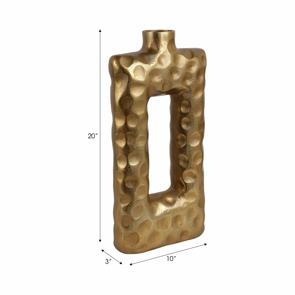 KENDALLBEACH GOLD VASE 20 (IN)