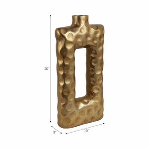 KENDALLBEACH GOLD VASE 20 (IN) 9