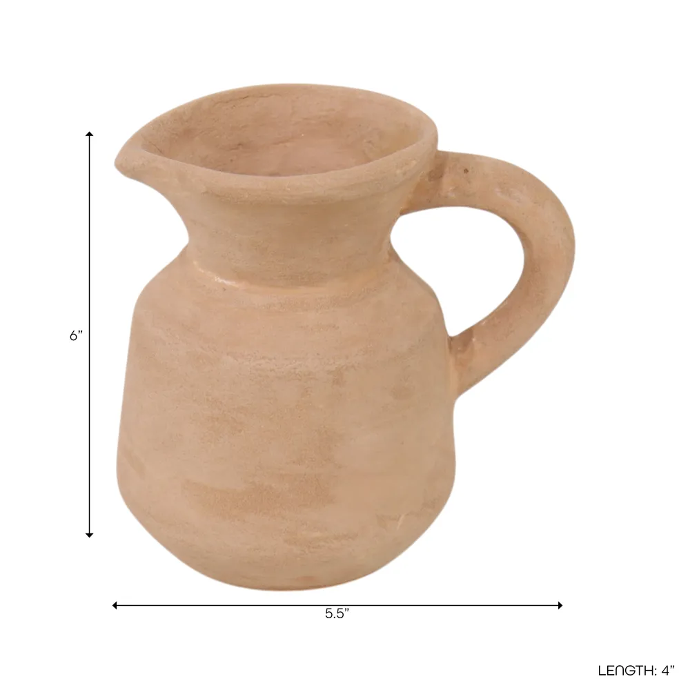 REIDWOOD RED VASE 6 (IN)