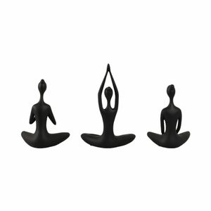 HUNTERHAM SET OF 3 BLACK DECOR 10 (IN) 5
