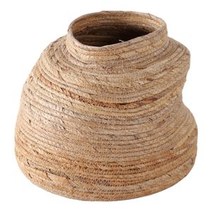 ALBAHOLM TAN VASE 12 (IN) 3