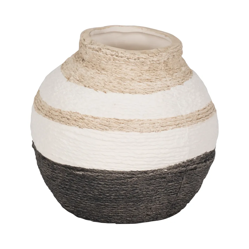ALICEMILL TAN VASE 8 (IN)