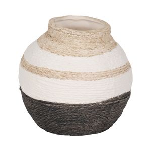 ALICEMILL TAN VASE 8 (IN) 4