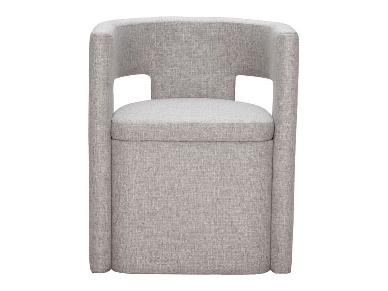 Papua Dining Chair Gray 4
