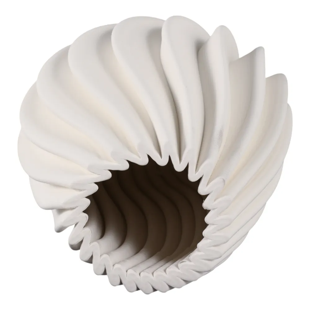 KEATONRUN IVORY VASE 14 (IN)