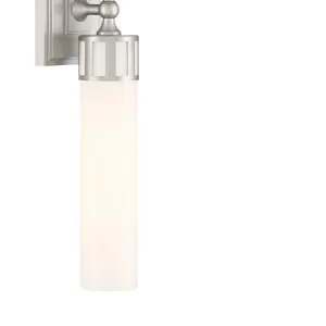 Astor 24.5'' Wide 2-Light Sconce - Brushed Nickel 4