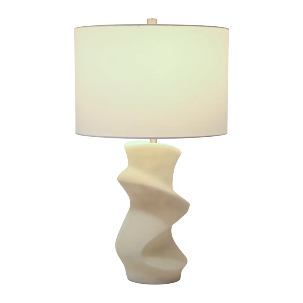 ELDON WHITE LAMP 26 (IN)