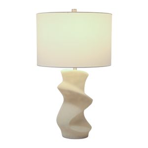 ELDON WHITE LAMP 26 (IN) 3
