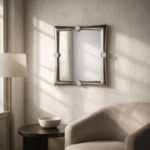 OLIVERCLIFF GOLD MIRROR 36 (IN) 2