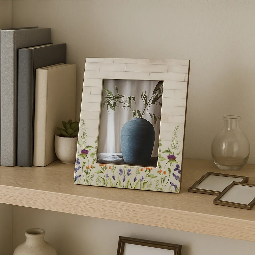 RUEHAM IVORY FRAME 9 (IN)