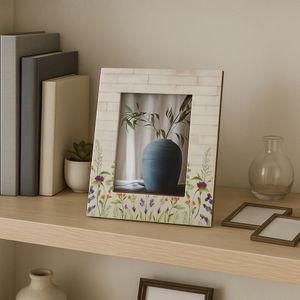 RUEHAM IVORY FRAME 9 (IN) 9