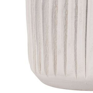 WESTONGATE WHITE VASE 9 (IN) 8