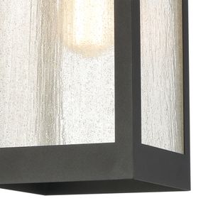 Angus 7'' Wide 1-Light Outdoor Pendant - Charcoal 4