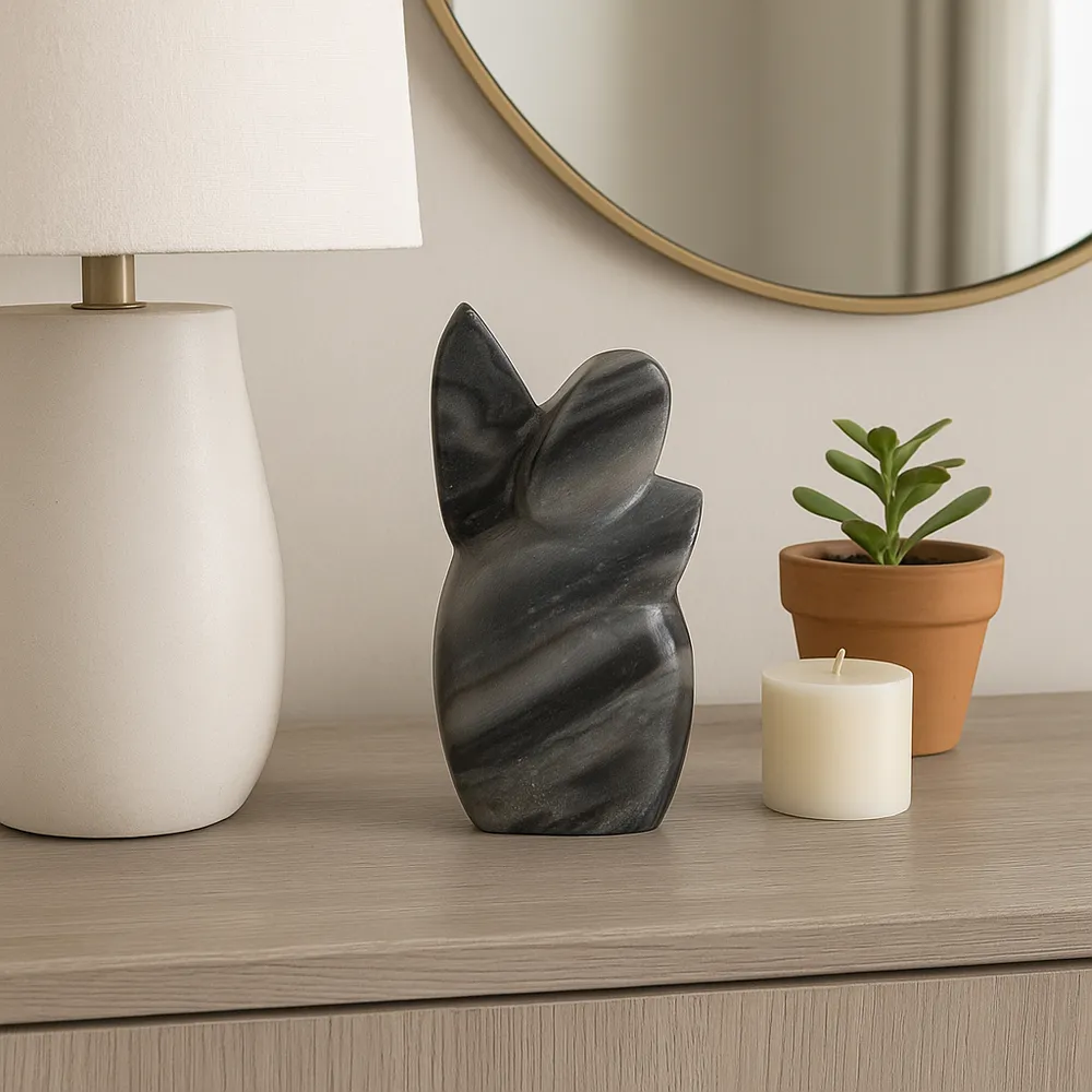 DAWSONTON GRAY DECOR 6 (IN)