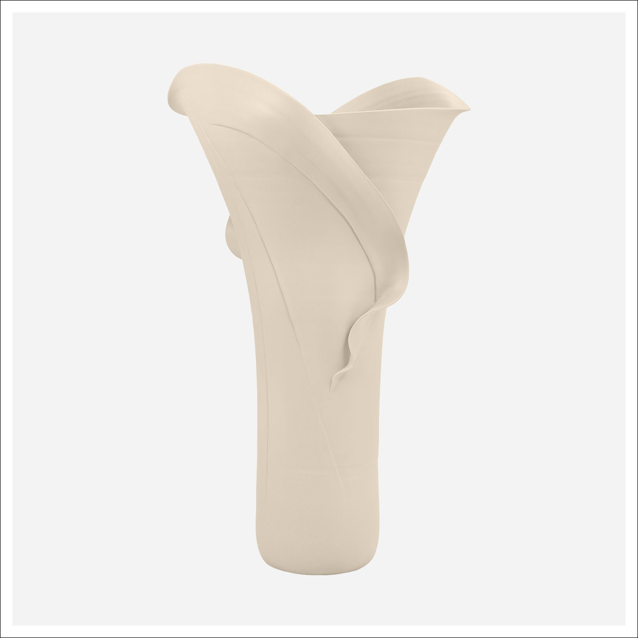 Goyen Beige Vase