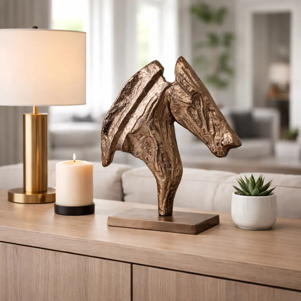 HAYWOODBROOK GOLD DECOR 18 (IN)