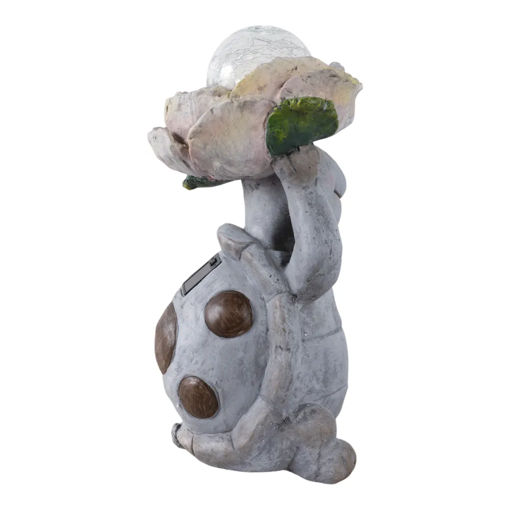 DALEPARK GRAY GARDEN STATUARY 15 (IN)