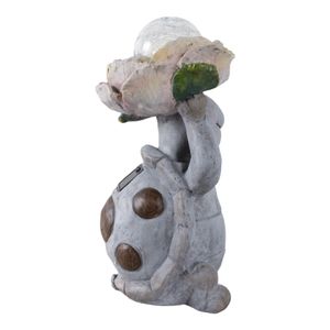 DALEPARK GRAY GARDEN STATUARY 15 (IN) 4