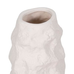 PEYTONTON WHITE VASE 11 (IN) 4