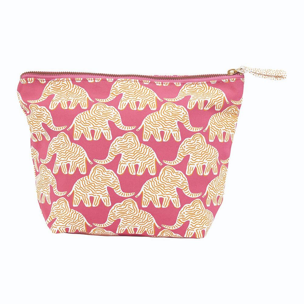 Elephants Pink