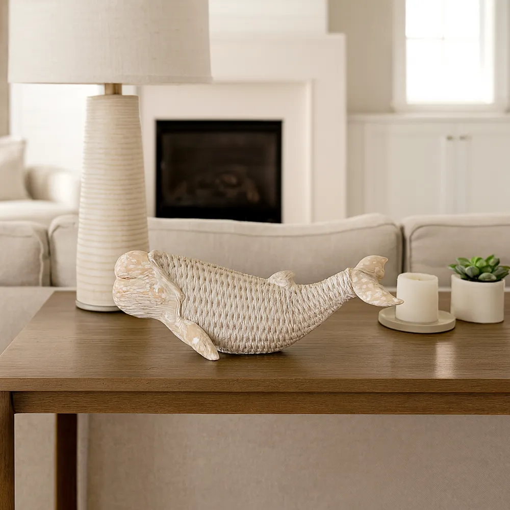 HOBARTPORT WHITE DECOR 5 (IN)