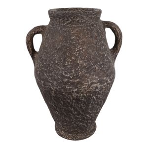 NATESTONE BROWN VASE 31 (IN) 1