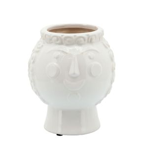 BRADYPARK WHITE PLANTER 7 (IN) 1