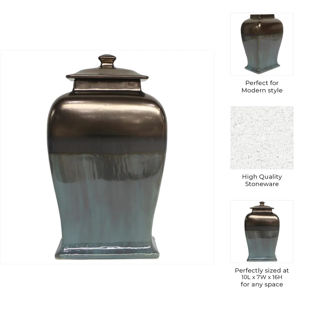 VALEBURN BRONZE JAR 16 (IN)