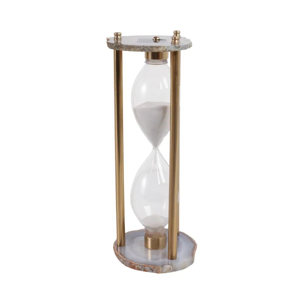 HADLEYPORT BROWN HOURGLASS 10 (IN)
