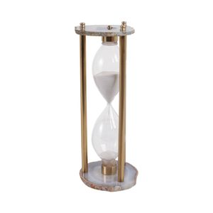 HADLEYPORT BROWN HOURGLASS 10 (IN) 4