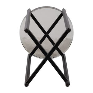 TROYMILL BLACK TABLE 23 (IN) 5