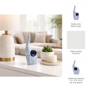 GRANGER BLUE DECOR 8 (IN) 11