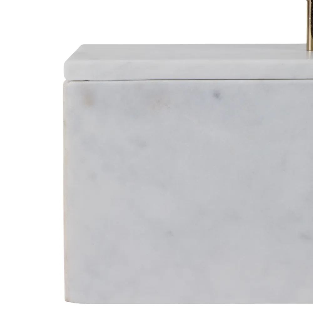 GLOVERGATE WHITE BOX 8 (IN)
