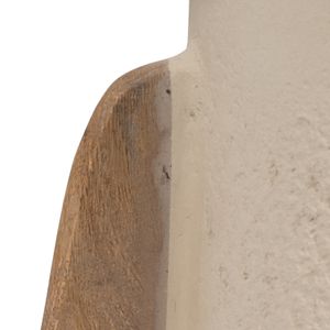STORMHOLM IVORY LAMP 24 (IN) 7