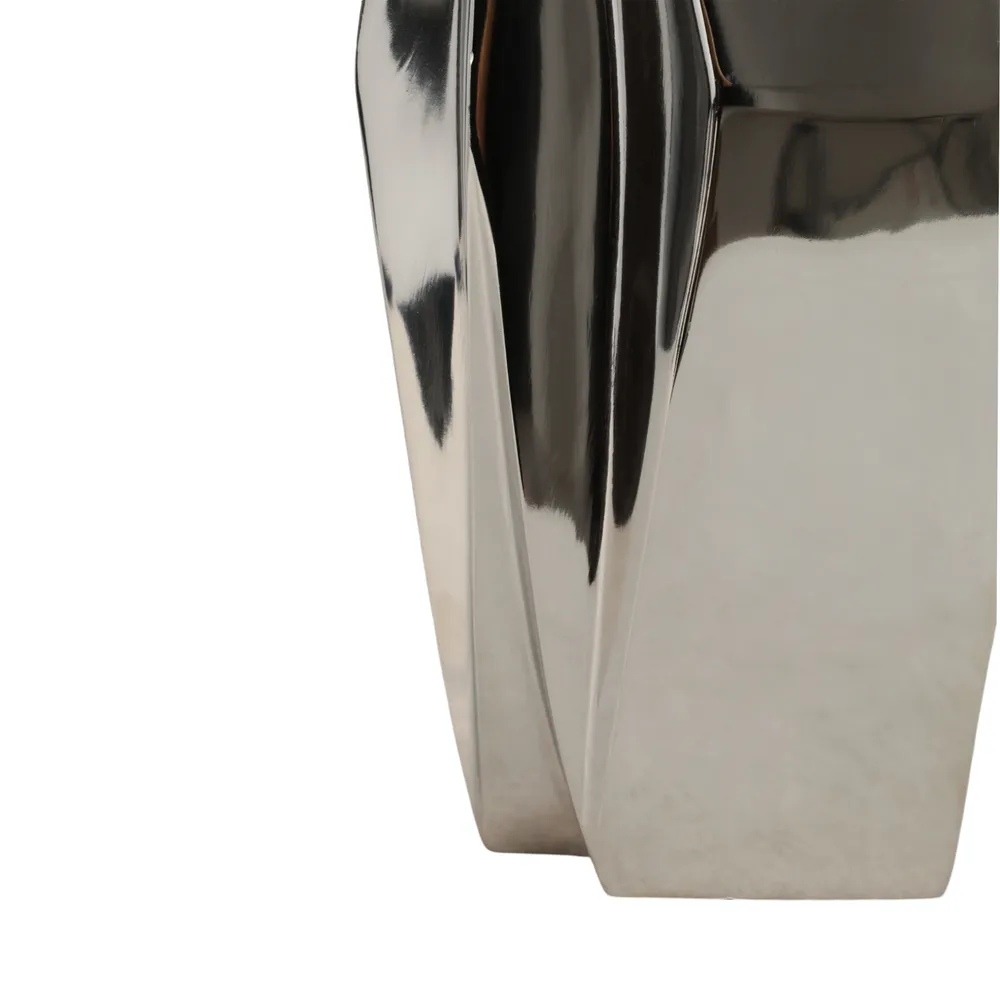 NORAWORTH SILVER VASE 17 (IN)