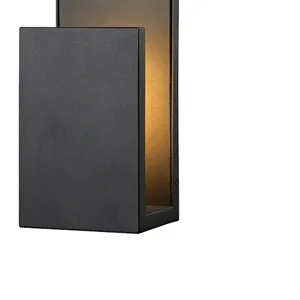 Pierre 19'' High 1-Light Outdoor Sconce - Textured Matte Black 4