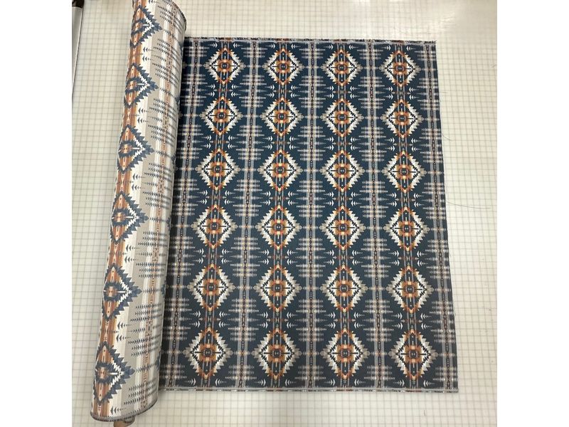 Juniper Mesa Indigo, Grade 50 - Fabric by the yard 2
