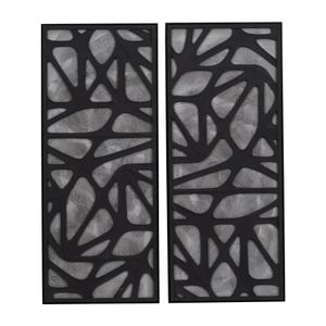 ANSELGROVE SET OF 2 BLACK ART 59 (IN) 1