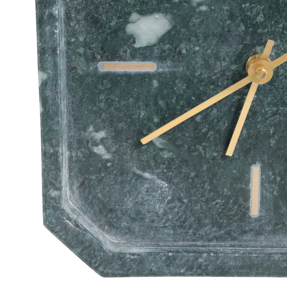 VALESTONE GREEN CLOCK 8 (IN)