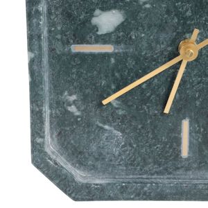 VALESTONE GREEN CLOCK 8 (IN) 6