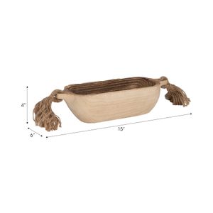 TRENTONHAVEN BROWN TRAY 4 (IN) 9