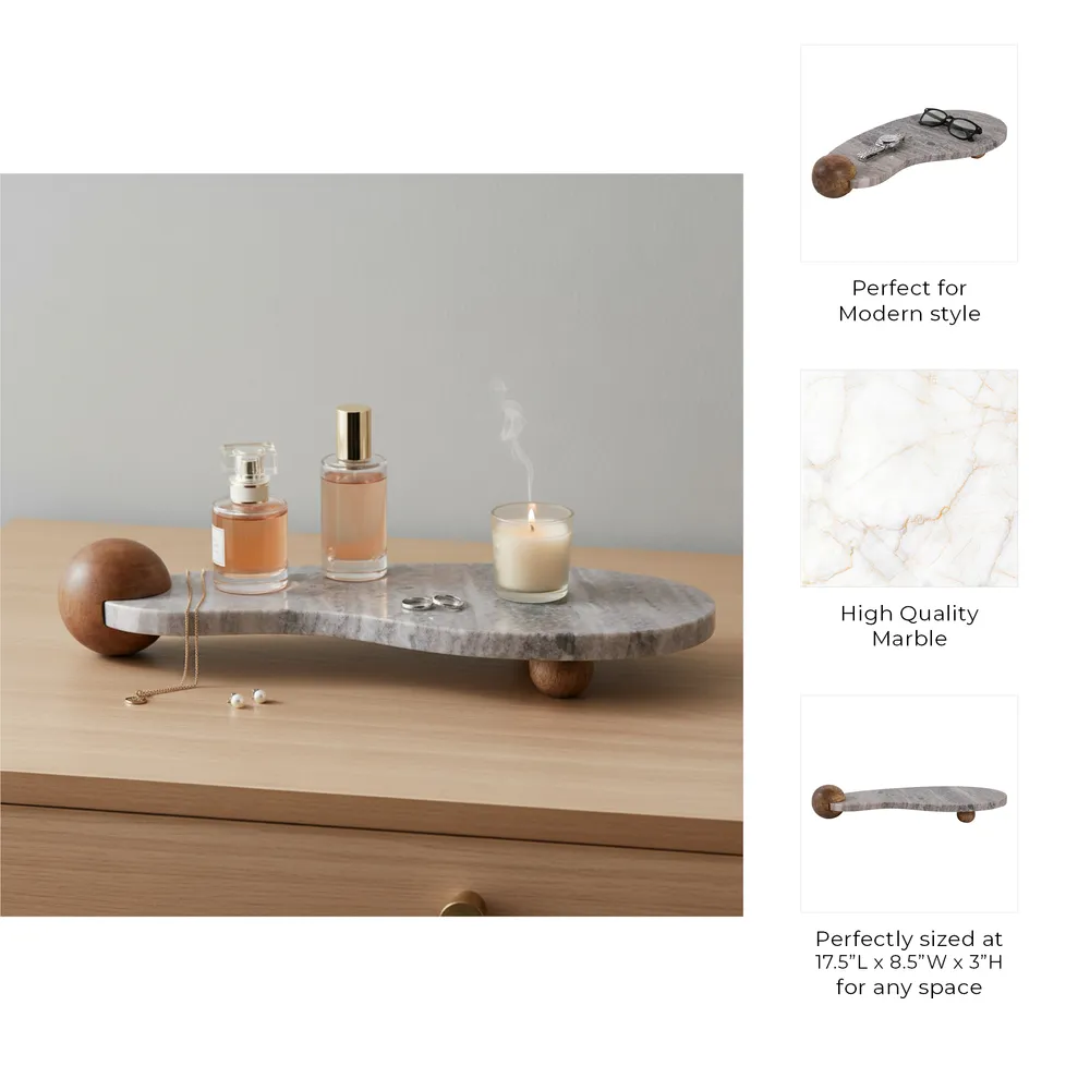 GREYSONWOOD TAN TRAY 3 (IN)