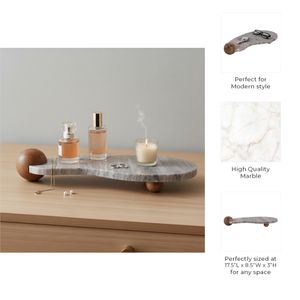 GREYSONWOOD TAN TRAY 3 (IN) 11
