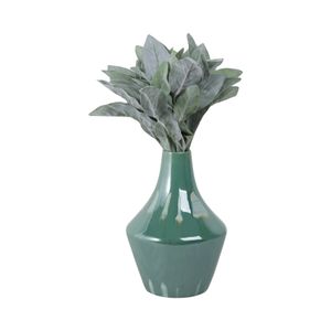 COLEFIELD GREEN VASE 12 (IN) 3