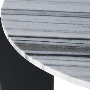 AXELVIEW BLACK COFFEE TABLE 17 (IN) 7