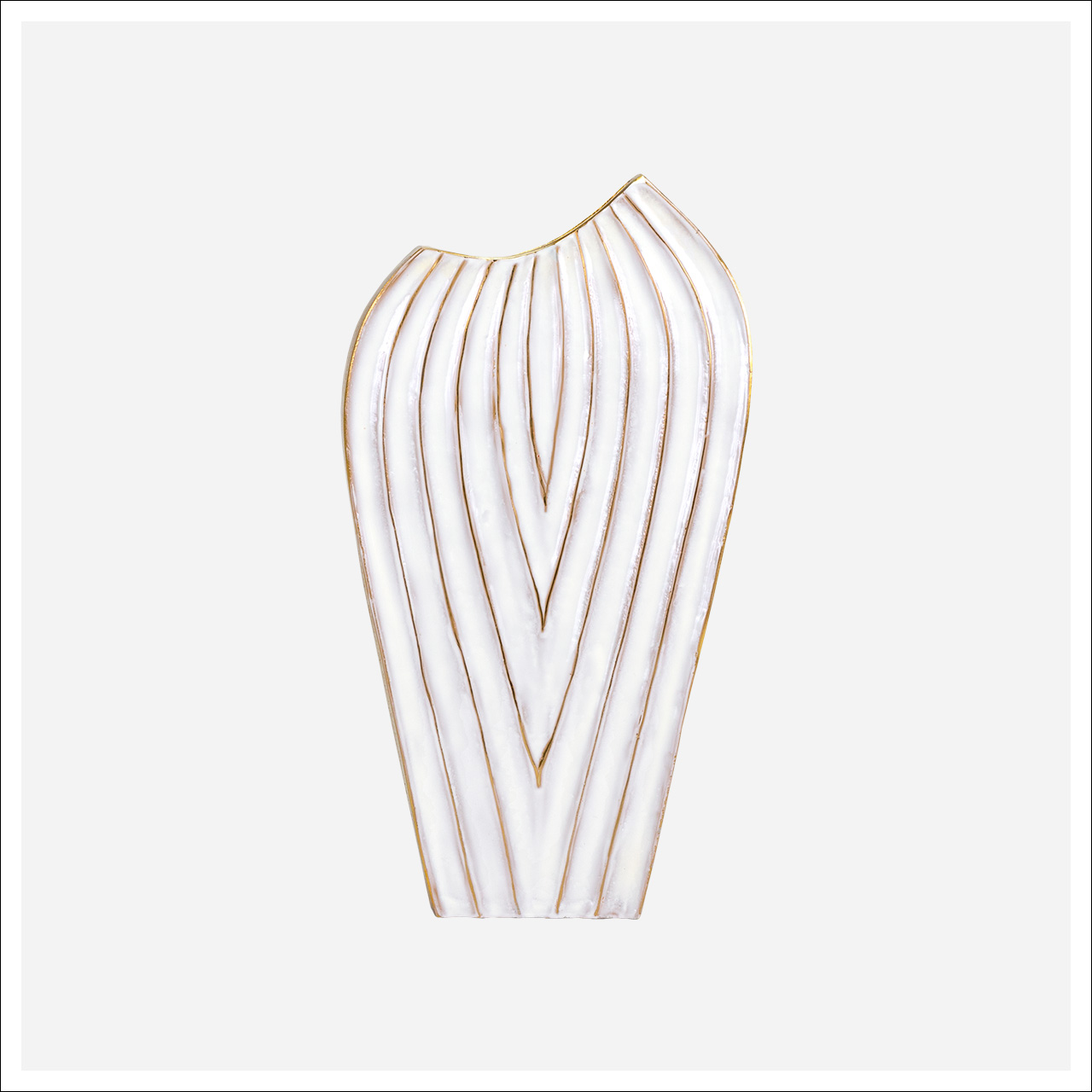 Regis Short Vase