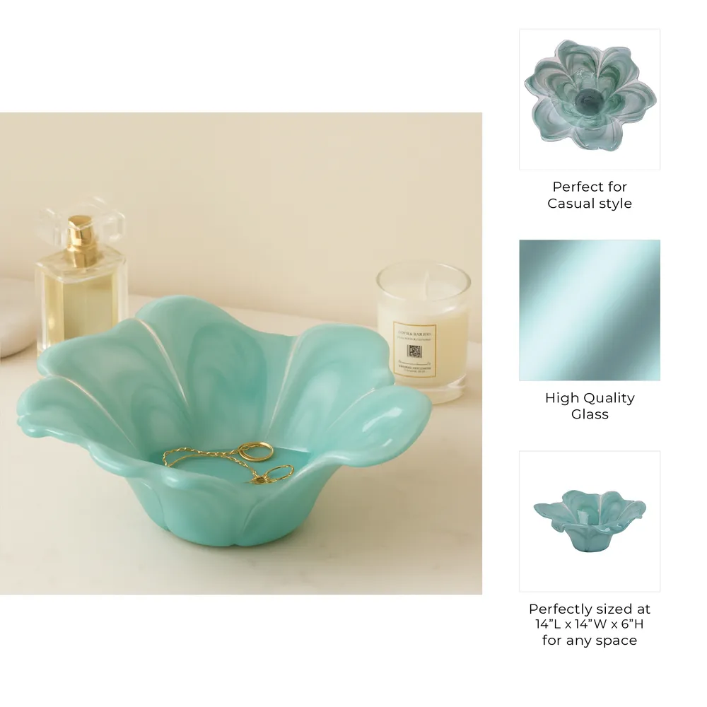 WELDONHOLM BLUE BOWL 6 (IN)