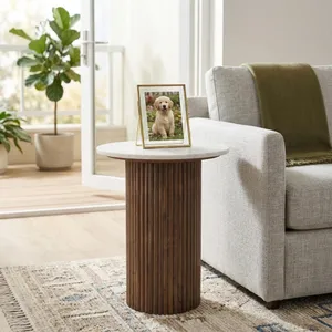 IRVINGROSE BROWN TABLE 23 (IN) 10