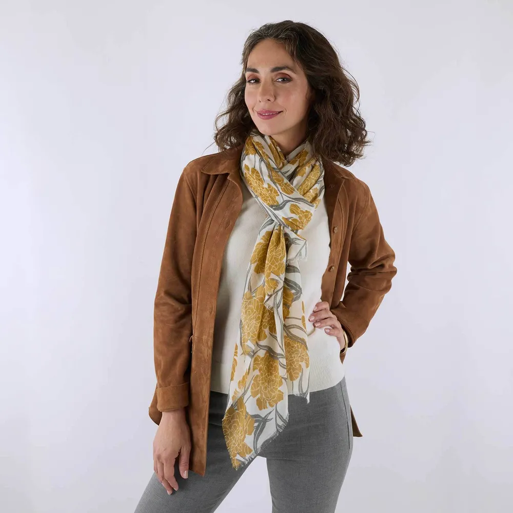 Marigold Featherweight Scarf