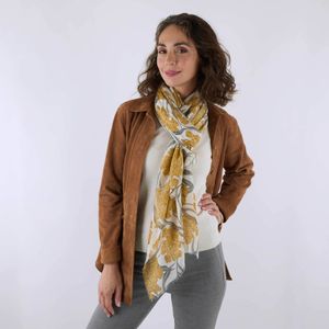 Marigold Featherweight Scarf 5